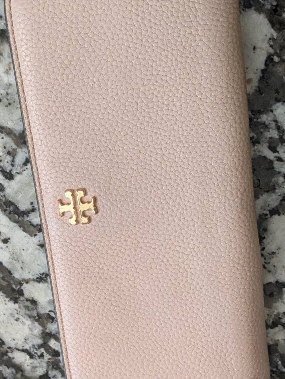 TORY BURCH Women's Leather Envelope Flap Continental Wallet Pink